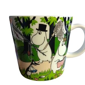 MOOMIN BY ARABIA Summertime 2018 Character Mug 10oz